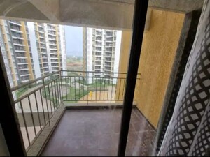 Balcony in 2 BHK Apartment at Shapoorji Pallonji Joyville Hinjewadi, Hinjewadi – for Rent