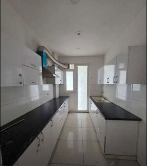 Kitchen in 3 BHK Apartment at Motiaz Royal Citi, Ambala Highway – for Sale
