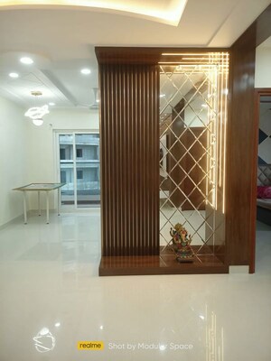 Living Room in 3 BHK Apartment at Bricks Skywoods, Tellapur – for Rent