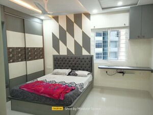 Bedroom in 3 BHK Apartment at Bricks Skywoods, Tellapur – for Rent