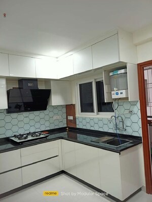 Kitchen in 3 BHK Apartment at Bricks Skywoods, Tellapur – for Rent