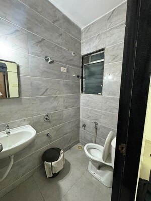 Bathroom in  Pg at Sector 11 Kopar Khairane – for Rent