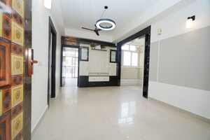 Building Lobby in 2 BHK Apartment at Supertech Crown Town, Sector 74 – for Rent