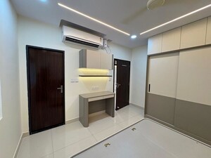 Kitchen in 3 BHK Apartment at ASBL Spire, Kokapet – for Rent