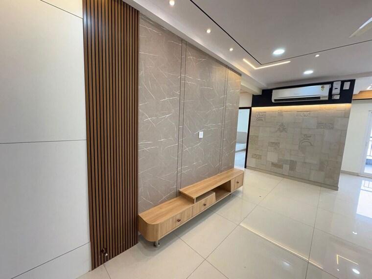 Kitchen, asbl-spire 3 Bedroom 2120 Sq.Ft. Apartment In Kokapet Hyderabad 10592314