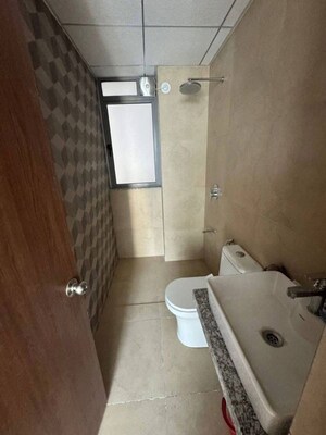 Bathroom in 2 BHK Apartment at Kalpataru Parkcity, Kolshet Road – for Rent
