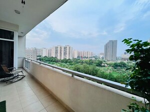 Balcony in 4 BHK Apartment at SS The Leaf, Sector 85 – for Sale