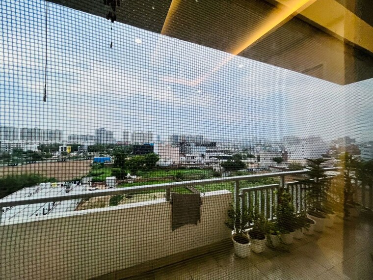 Balcony, ss-the-leaf 4 Bedroom 2804 Sq.Ft. Apartment In Sector 85 Gurgaon 10592276