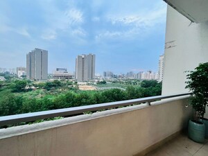 Balcony in 4 BHK Apartment at SS The Leaf, Sector 85 – for Sale