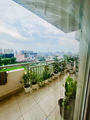 Balcony in 4 BHK Apartment at SS The Leaf, Sector 85 – for Sale