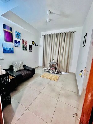 Living Room in 4 BHK Apartment at SS The Leaf, Sector 85 – for Sale