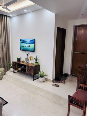 Living Room in 4 BHK Apartment at SS The Leaf, Sector 85 – for Sale