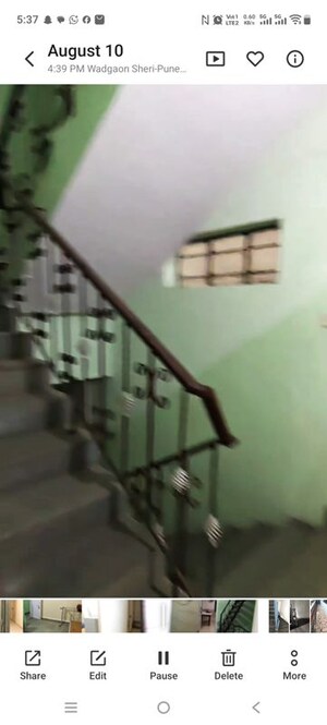 Staircase in  Pg at Wadgaon Sheri – for Rent
