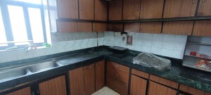 Kitchen in 1 BHK Apartment at Suchidham Complex, Goregaon East – for Rent