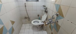 Bathroom in 1 BHK Apartment at Suchidham Complex, Goregaon East – for Rent