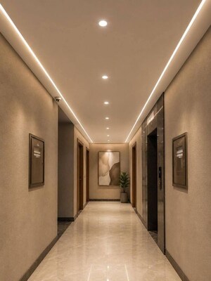 Building Lobby in 2 BHK Apartment at Assotech Blith, Sector 99 – for Sale