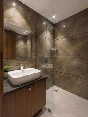 Bathroom in 2 BHK Apartment at Assotech Blith, Sector 99 – for Sale