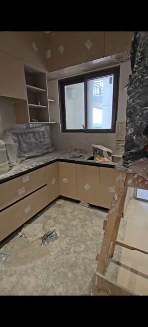 Kitchen in 3 BHK Apartment at SRR Sriram River View, Narsingi – for Rent