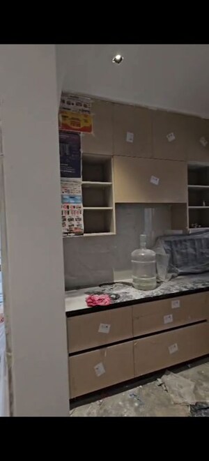 Kitchen in 3 BHK Apartment at SRR Sriram River View, Narsingi – for Rent
