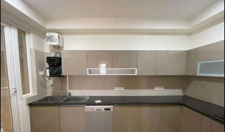 Kitchen, maya-green-lotus-utsav 3 Bedroom 2100 Sq.Ft. Apartment In International Airport Road Zirakpur 10592331