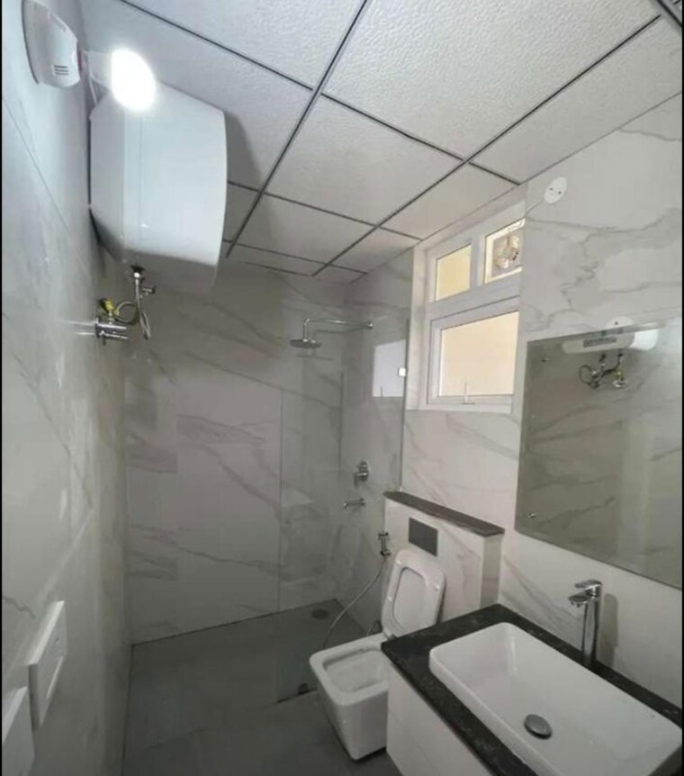 Bathroom, maya-green-lotus-utsav 3 Bedroom 2100 Sq.Ft. Apartment In International Airport Road Zirakpur 10592331