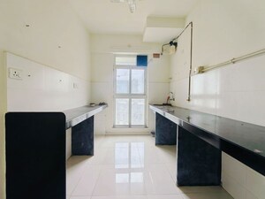 Kitchen in 2 BHK Apartment at Godrej Emerald, Ghodbunder Road – for Rent