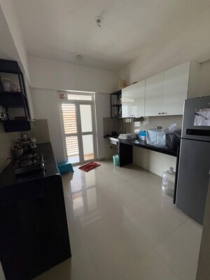 Kitchen in 2.5 BHK Apartment at Lodha Belmondo, Gahunje – for Rent