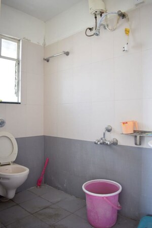 Bathroom in 2 BHK Apartment at Jalan Aura County Pune, Wagholi – for Rent