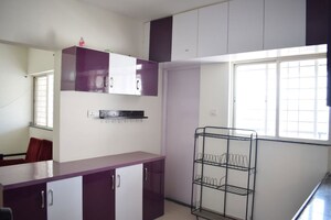 Kitchen in 2 BHK Apartment at Jalan Aura County Pune, Wagholi – for Rent