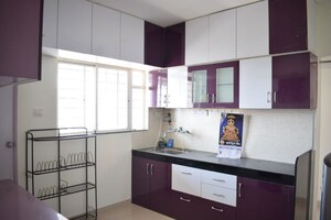Kitchen in 2 BHK Apartment at Jalan Aura County Pune, Wagholi – for Rent