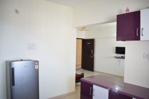 Kitchen in 2 BHK Apartment at Jalan Aura County Pune, Wagholi – for Rent