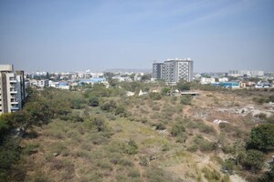 Plot Area in 2 BHK Apartment at Jalan Aura County Pune, Wagholi – for Rent