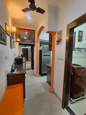 Living Room in 2 BHK Builder Floor at Safdarjung Development Area – for Sale