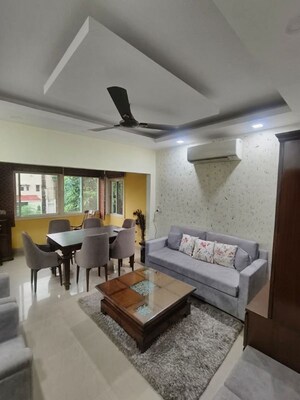 Living Room in 2 BHK Builder Floor at Safdarjung Development Area – for Sale