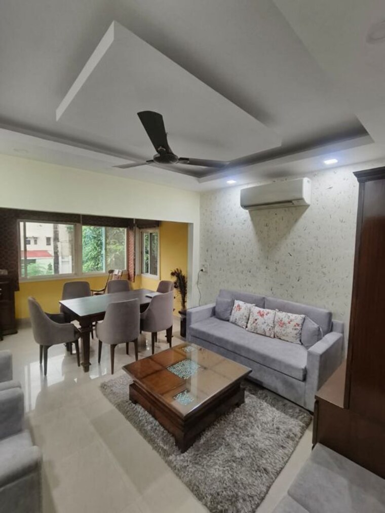 Living Room, safdarjung development area 2 Bedroom 1200 Sq.Ft. Builder Floor In Safdarjung Development Area Delhi 10592088
