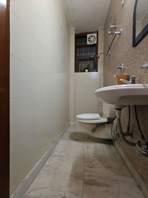 Balcony in 3 BHK Builder Floor at Whispering Meadows, Sector 43 – for Rent