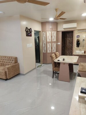 Living Room in 2 BHK Apartment at Shreeji Atlantis, Malad West – for Sale