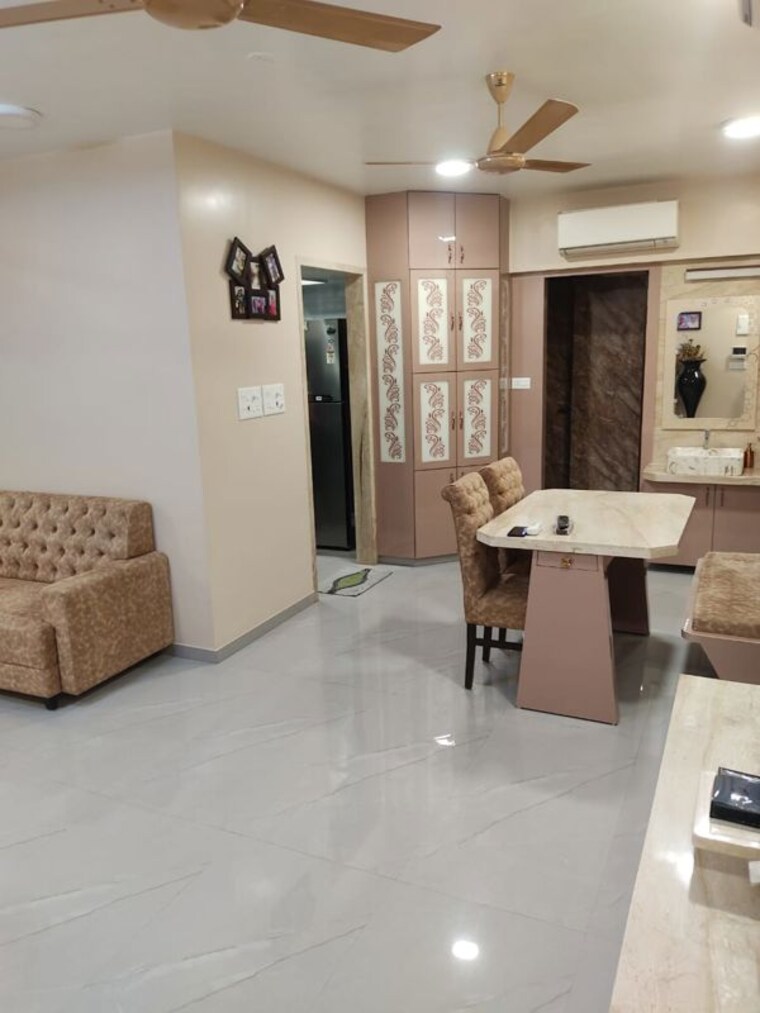 Living Room, shreeji-atlantis 2 Bedroom 920 Sq.Ft. Apartment In Malad West Mumbai 10592360