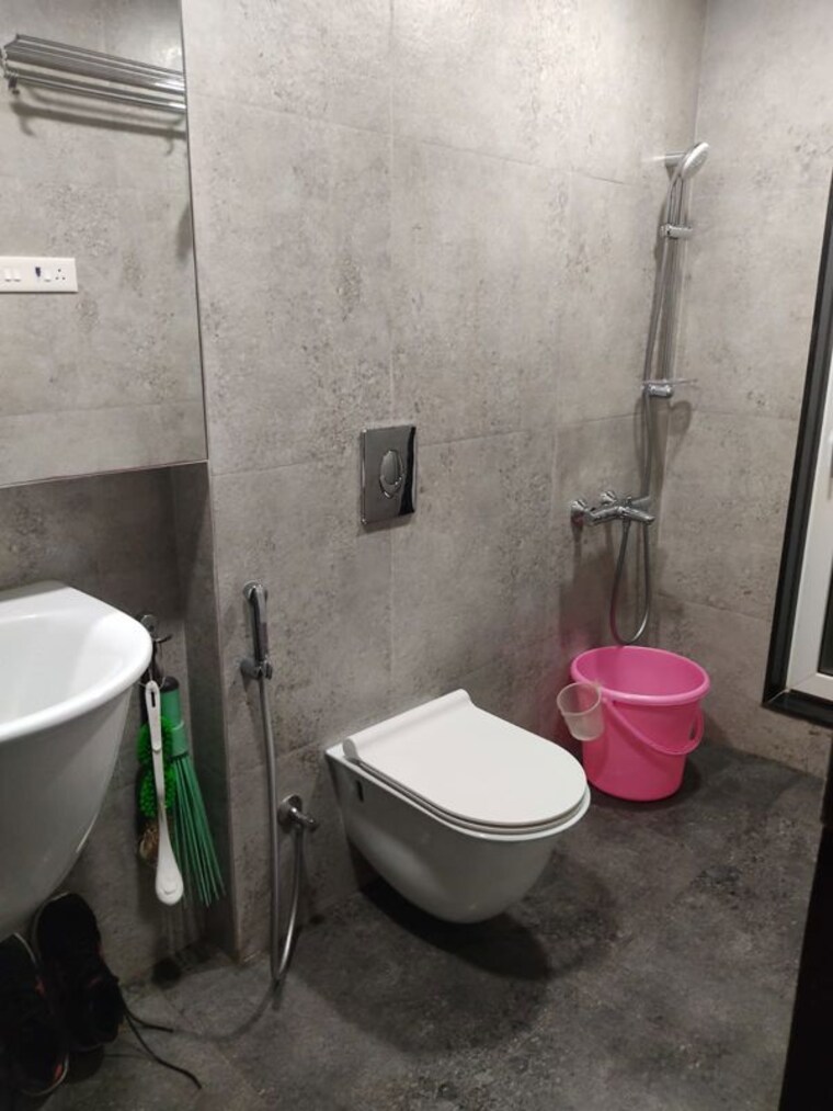 Bathroom, shreeji-atlantis 2 Bedroom 920 Sq.Ft. Apartment In Malad West Mumbai 10592360