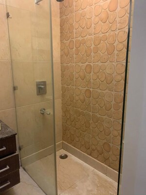 Bathroom in 2 BHK Builder Floor at Greater Kailash I – for Rent