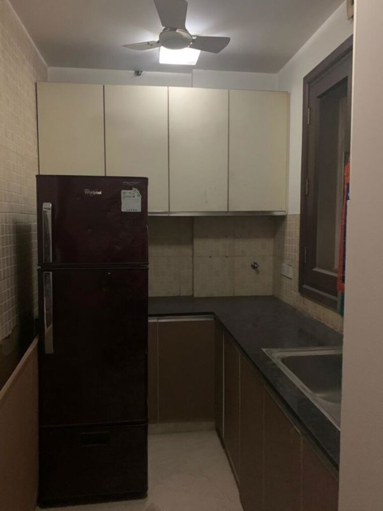 Kitchen, greater kailash i 2 Bedroom 1000 Sq.Ft. Builder Floor In Greater Kailash I Delhi 10592348