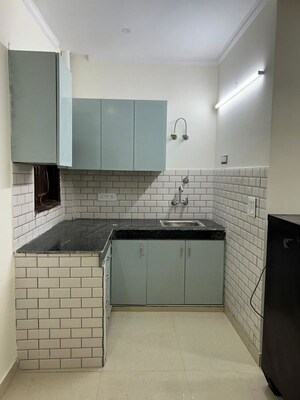 Kitchen in 1 BHK Builder Floor at Neb Sarai – for Rent