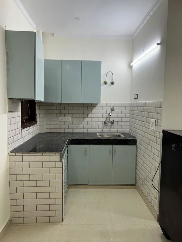 Kitchen, neb sarai 1 Bedroom 450 Sq.Ft. Builder Floor In Neb Sarai Delhi 10592367