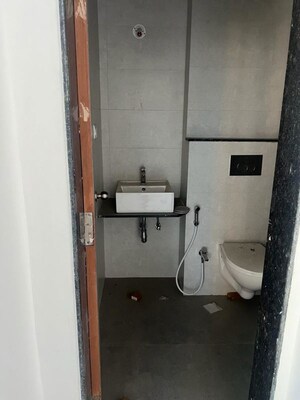 Bathroom in 2 BHK Apartment at Shreeji Atlantis, Malad West – for Sale