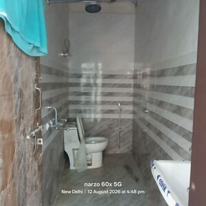 Bathroom in 2 BHK Builder Floor at Nextra The Address, Mayur Vihar 1 – for Sale