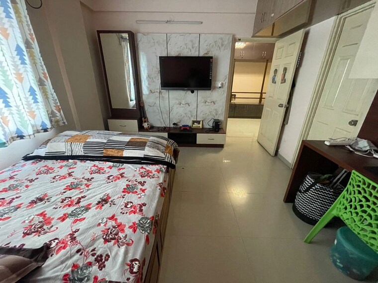 Bedroom, nishant-prime 3 Bedroom 1960 Sq.Ft. Apartment In Whitefield Bangalore 10592352
