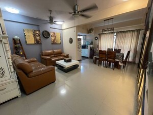 Living Room in 3 BHK Apartment at Nishant Prime, Whitefield – for Sale