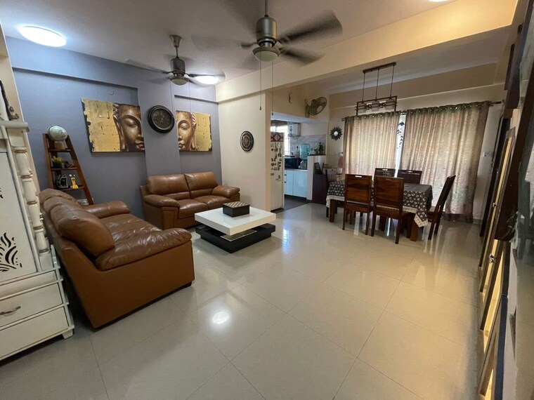 Living Room, nishant-prime 3 Bedroom 1960 Sq.Ft. Apartment In Whitefield Bangalore 10592352