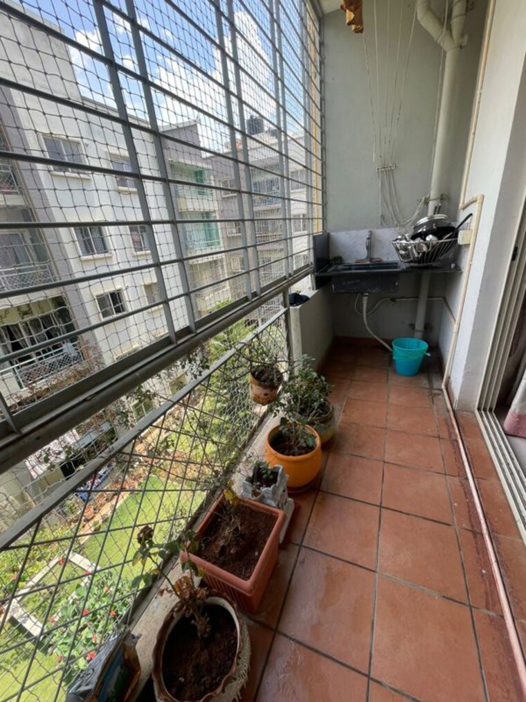 Balcony, nishant-prime 3 Bedroom 1960 Sq.Ft. Apartment In Whitefield Bangalore 10592352