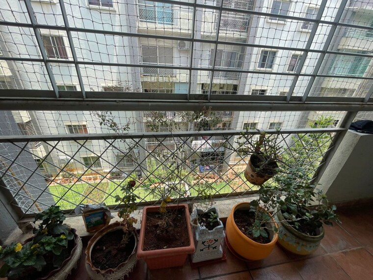 Balcony, nishant-prime 3 Bedroom 1960 Sq.Ft. Apartment In Whitefield Bangalore 10592352